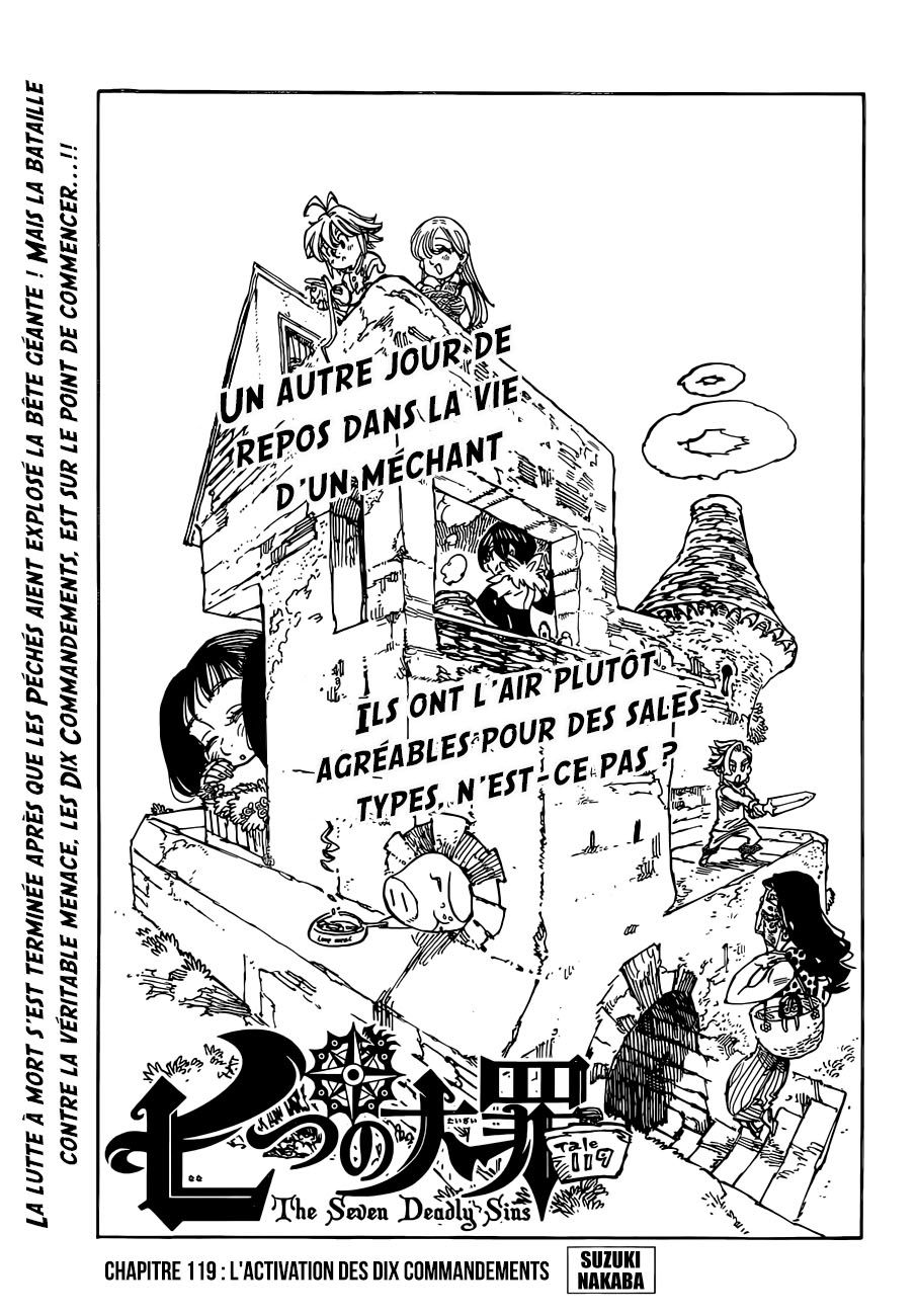 Read Nanatsu no Taizai FR Manga Online