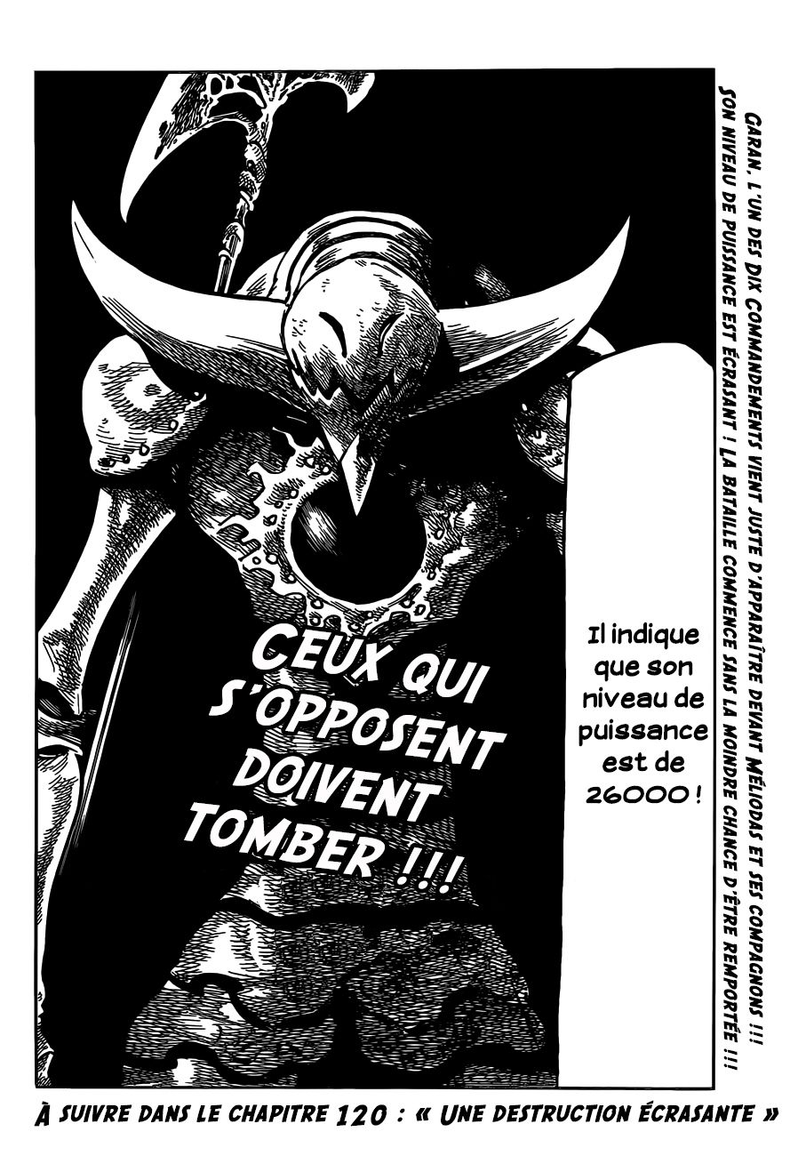 Read Nanatsu no Taizai FR Manga Online