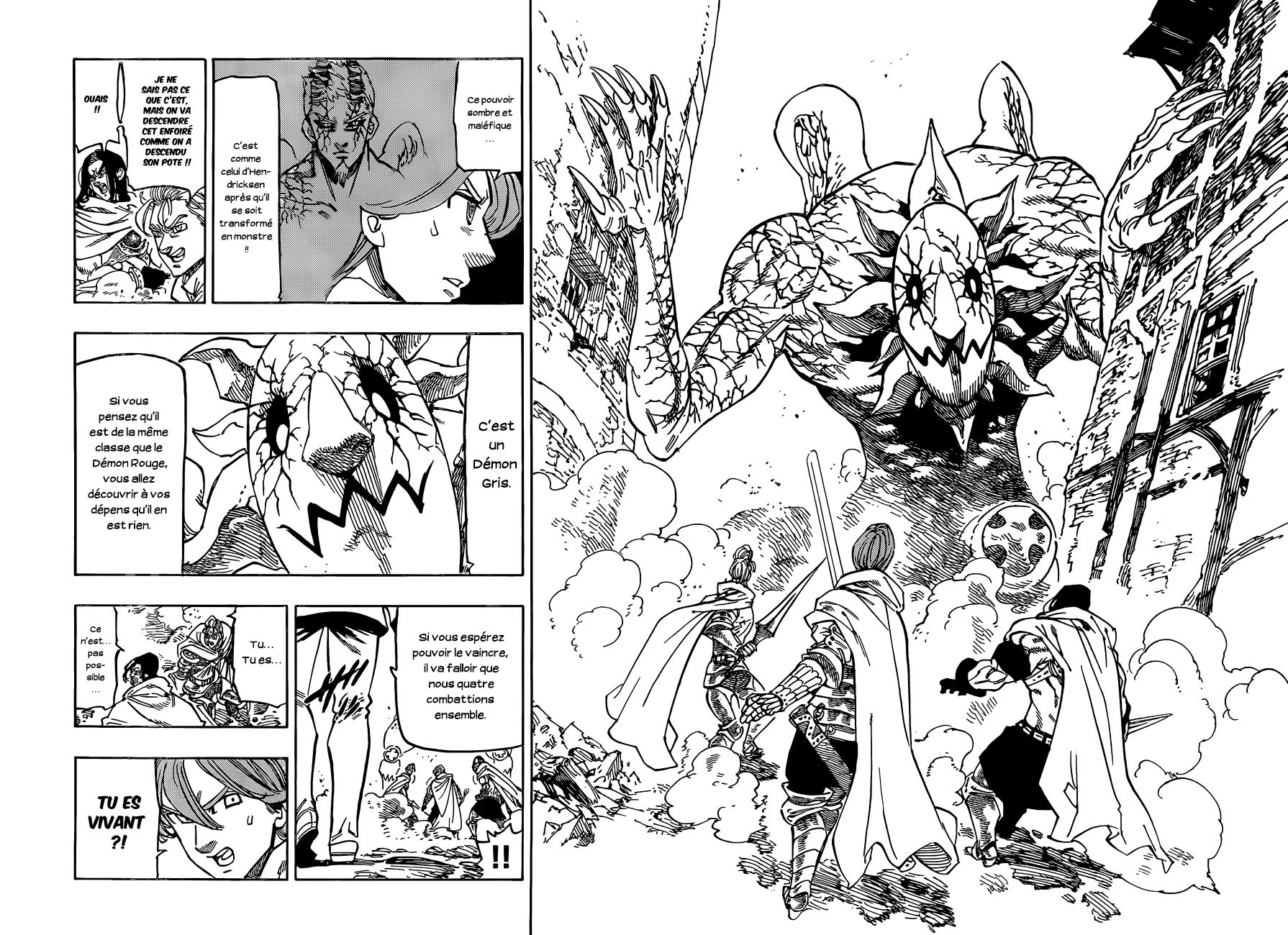 Read Nanatsu no Taizai FR Manga Online