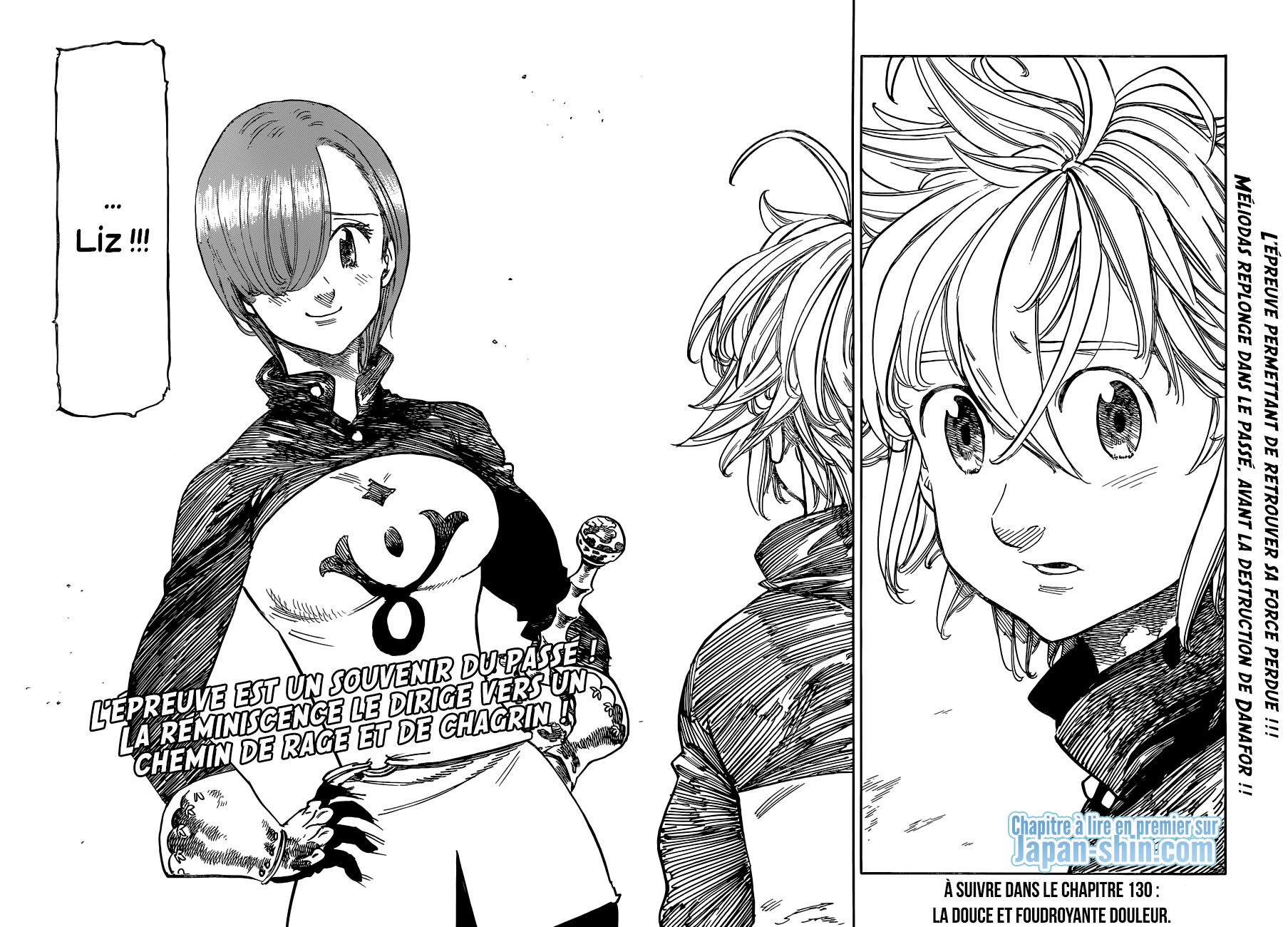 Read Nanatsu no Taizai FR Manga Online