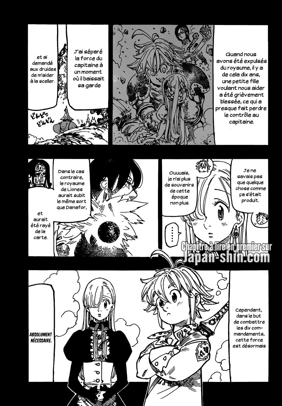 Read Nanatsu no Taizai FR Manga Online