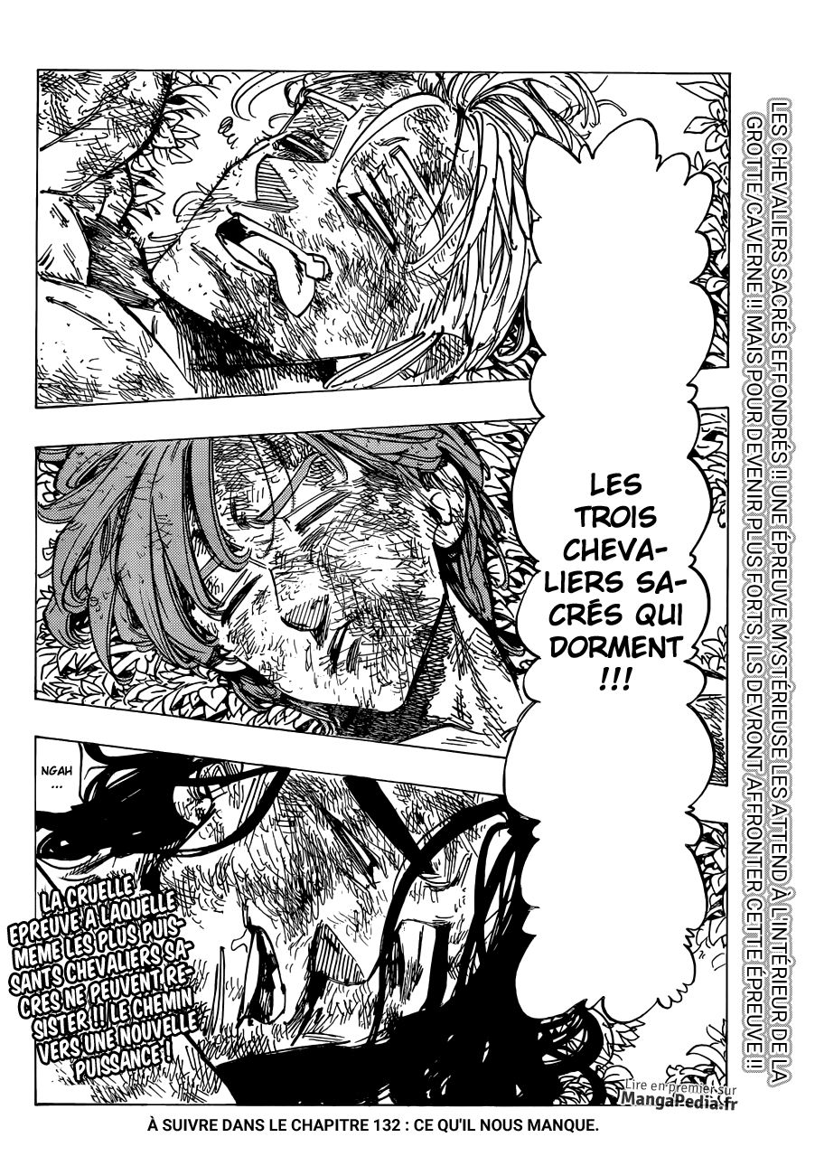 Read Nanatsu no Taizai FR Manga Online