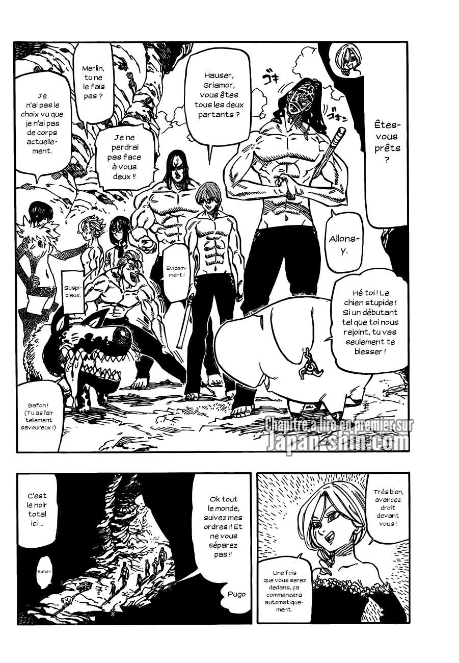 Read Nanatsu no Taizai FR Manga Online