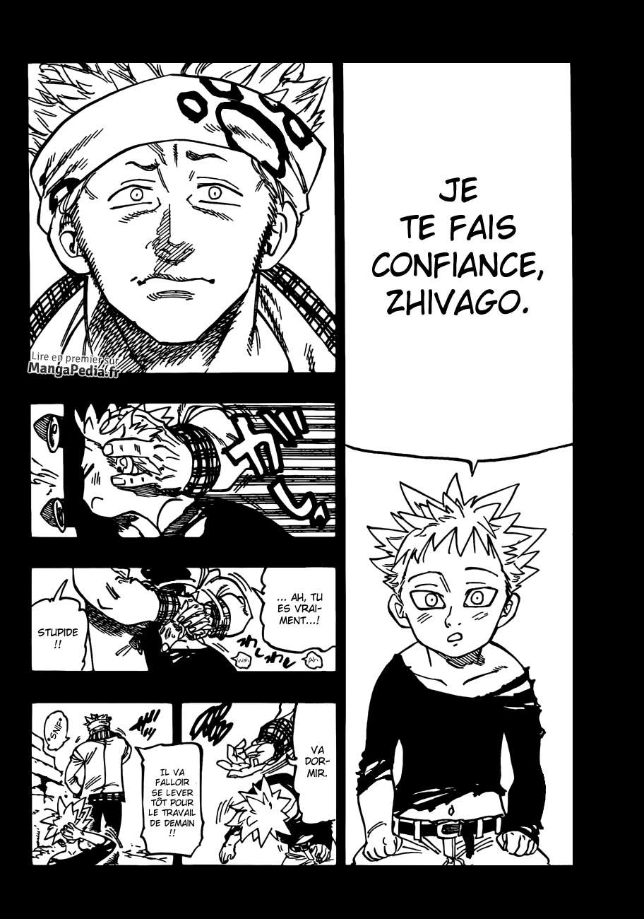 Read Nanatsu no Taizai FR Manga Online