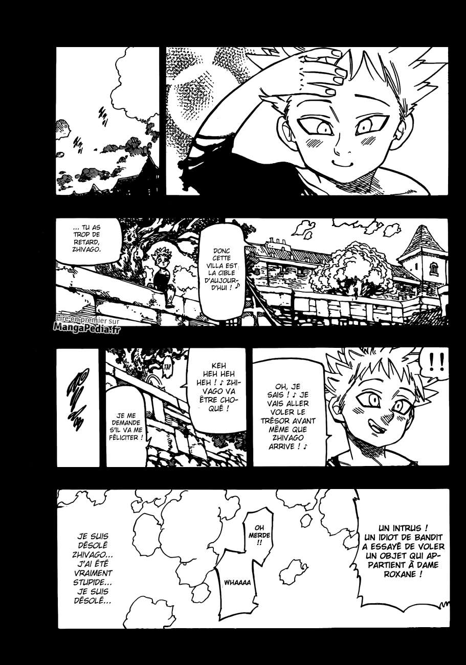 Read Nanatsu no Taizai FR Manga Online