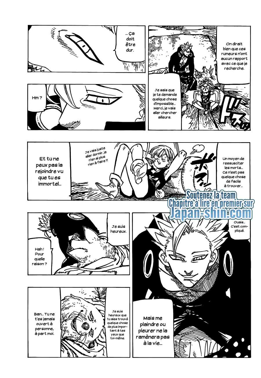 Read Nanatsu no Taizai FR Manga Online