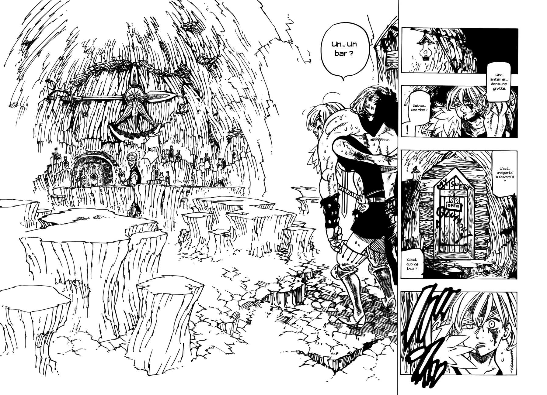 Read Nanatsu no Taizai FR Manga Online