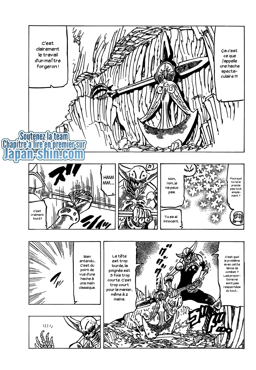 Read Nanatsu no Taizai FR Manga Online