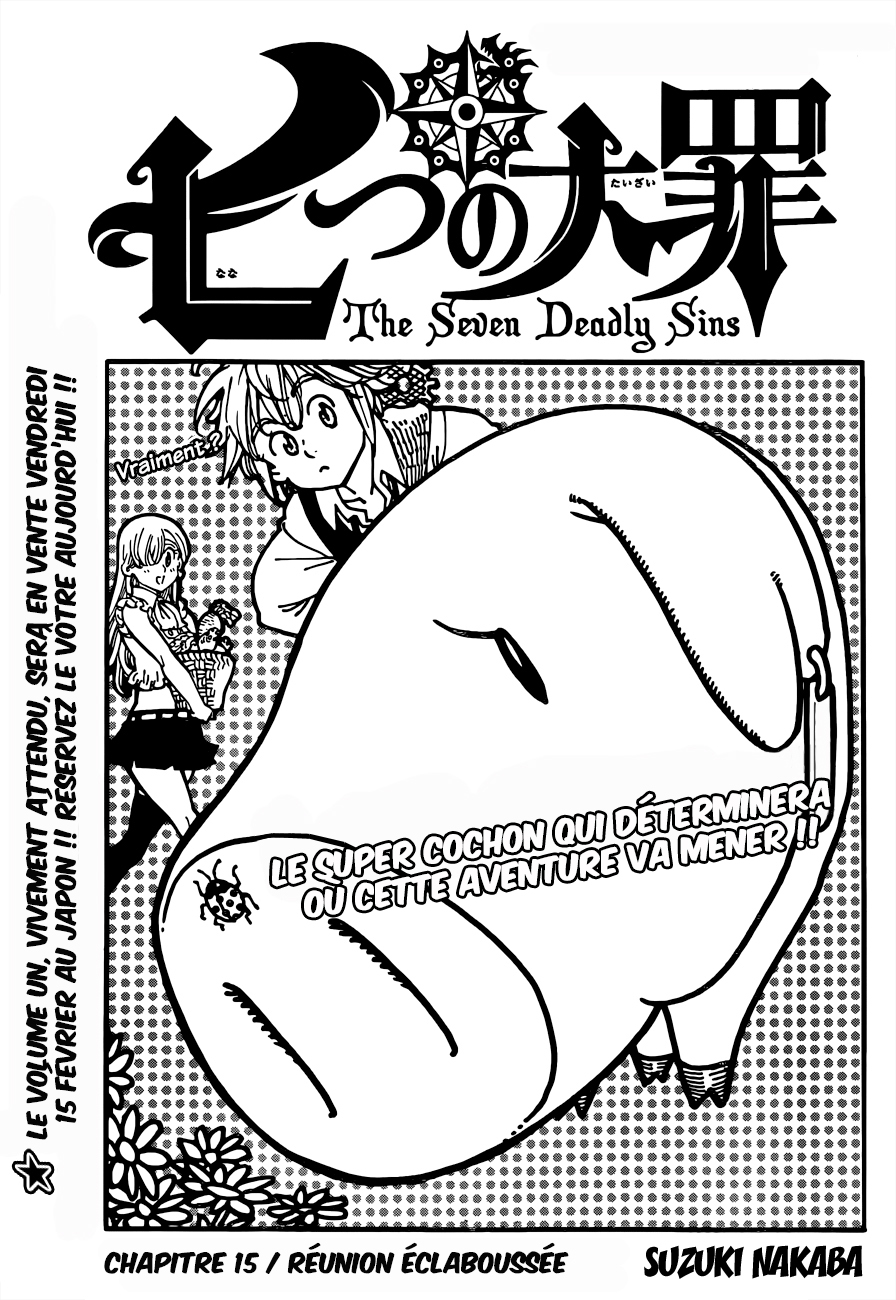Read Nanatsu no Taizai FR Manga Online