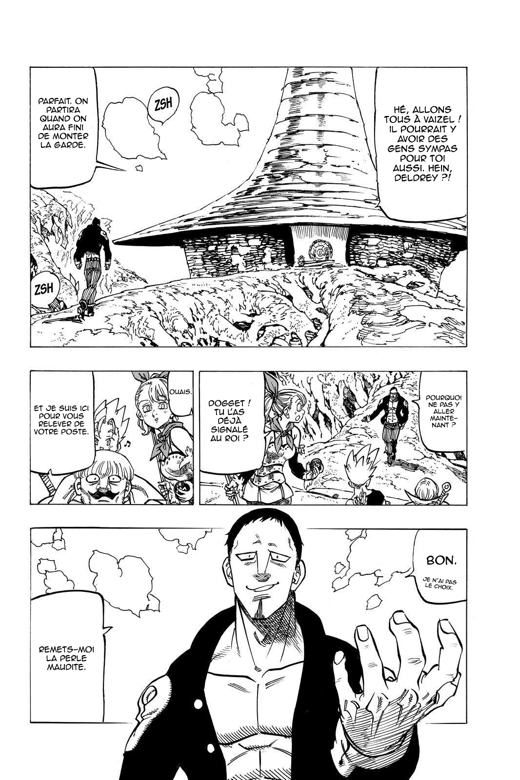 Read Nanatsu no Taizai FR Manga Online