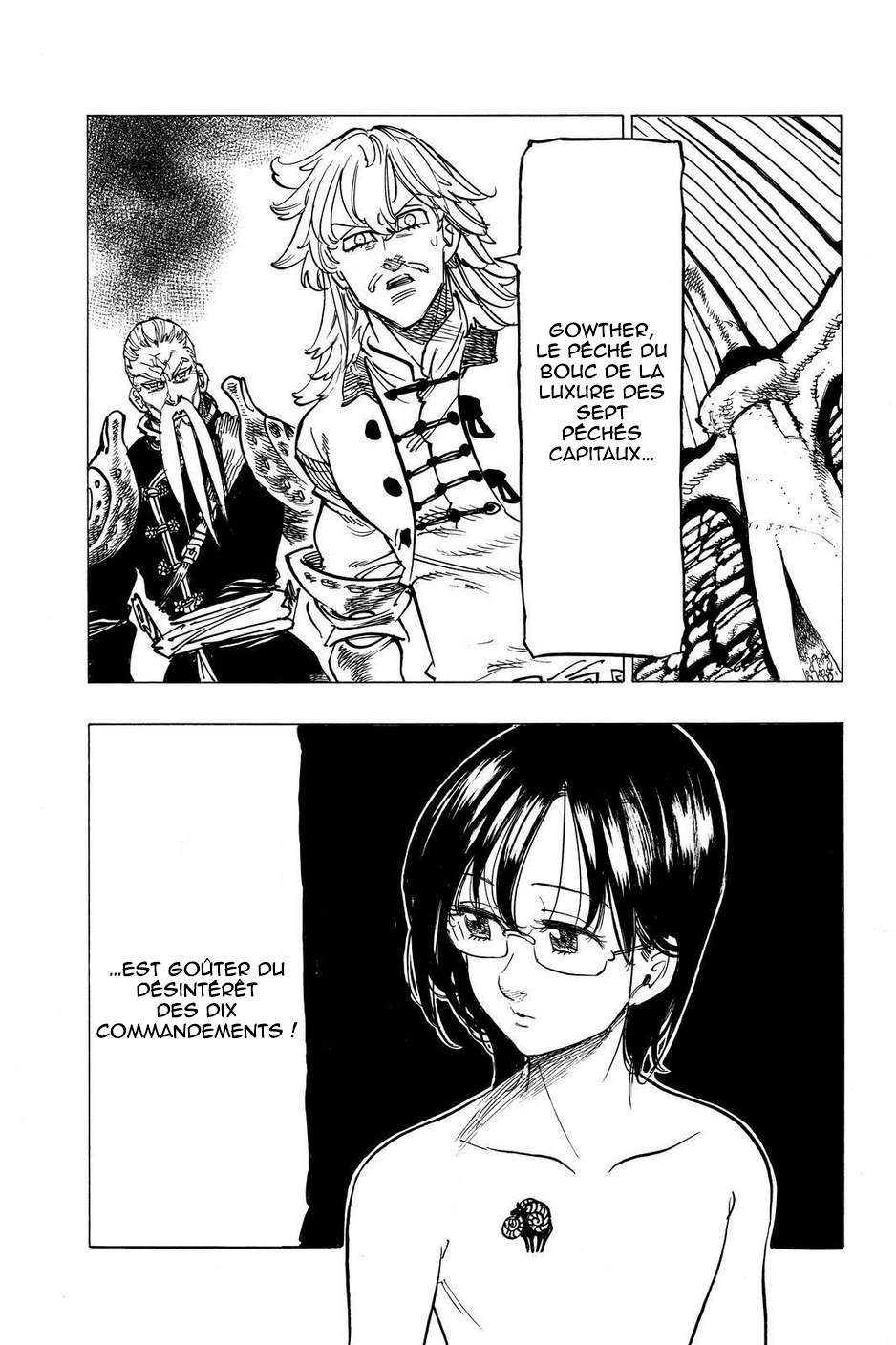 Read Nanatsu no Taizai FR Manga Online