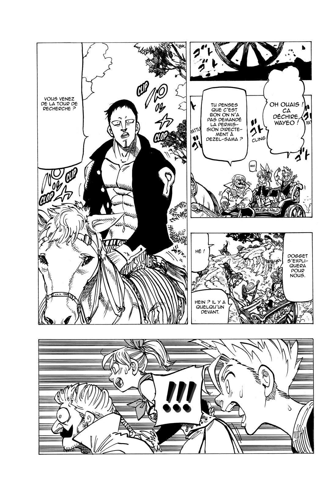 Read Nanatsu no Taizai FR Manga Online