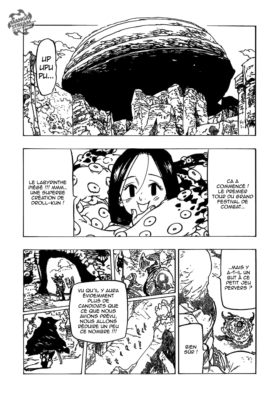 Read Nanatsu no Taizai FR Manga Online