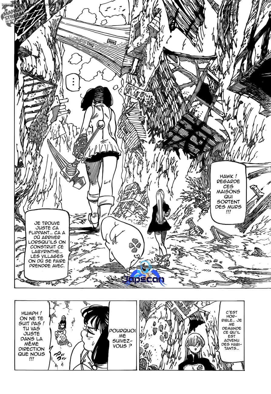 Read Nanatsu no Taizai FR Manga Online