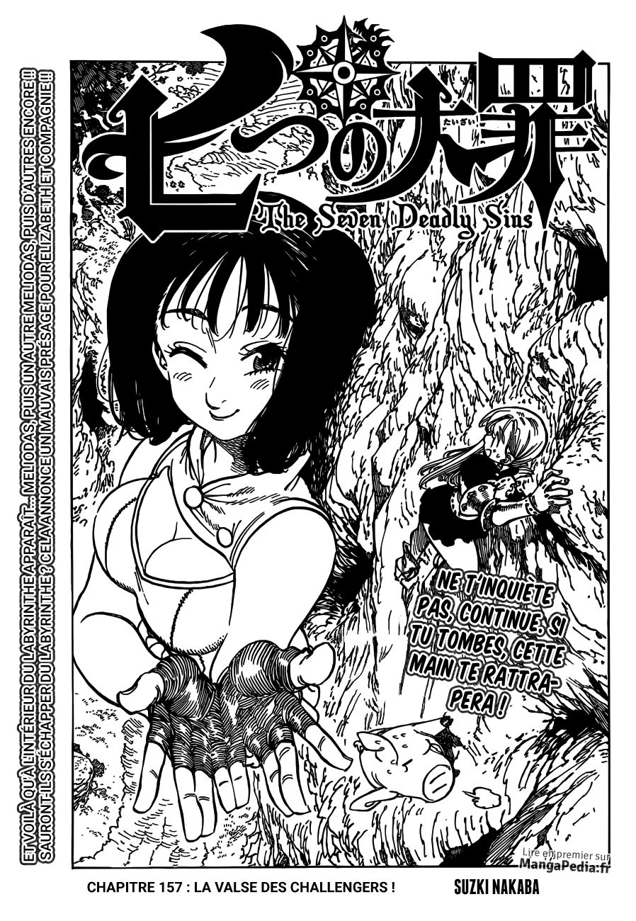 Read Nanatsu no Taizai FR Manga Online