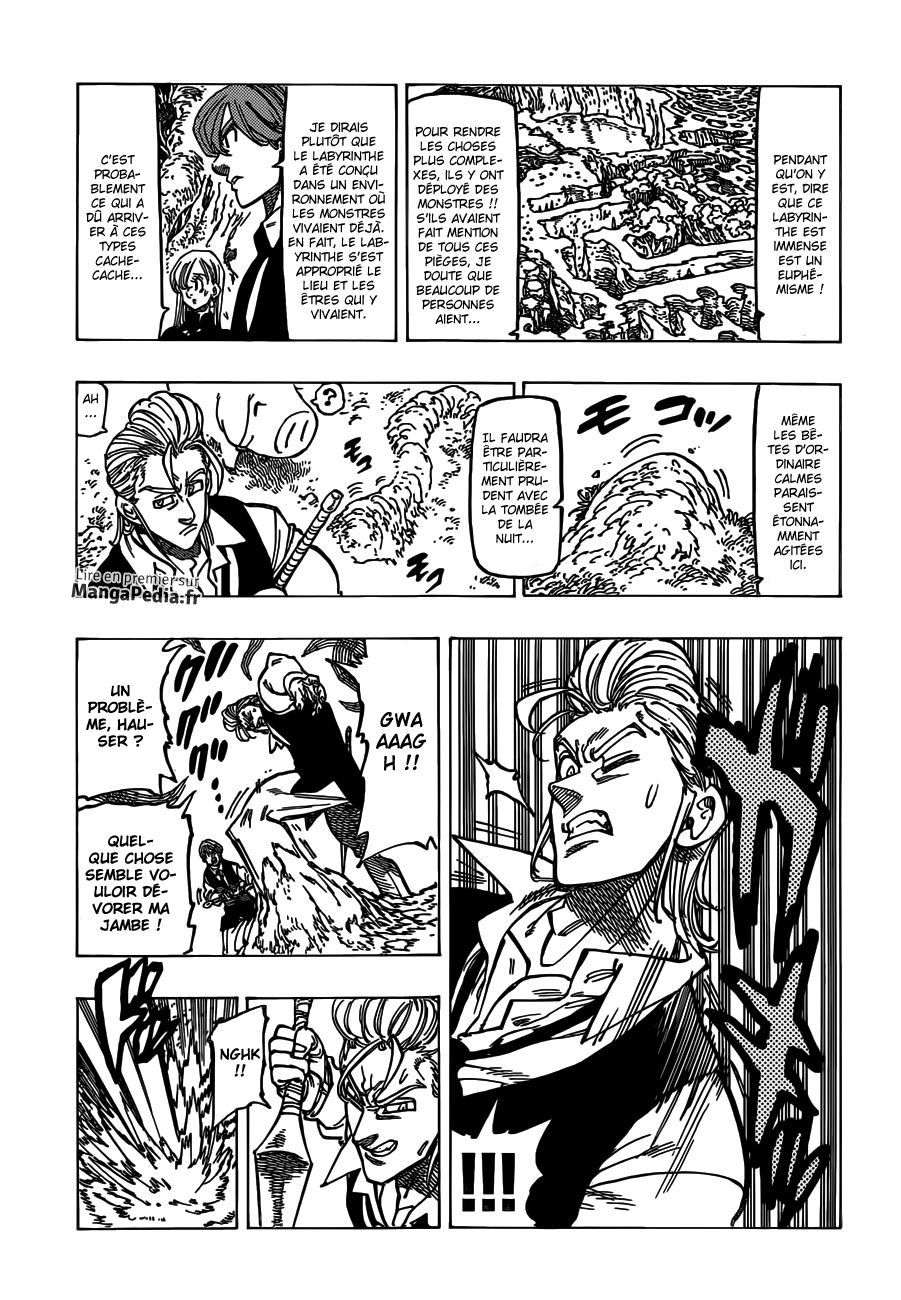 Read Nanatsu no Taizai FR Manga Online
