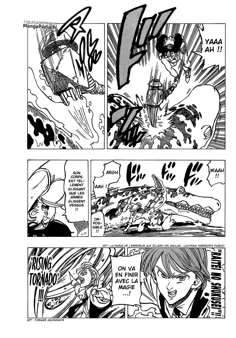 Read Nanatsu no Taizai FR Manga Online