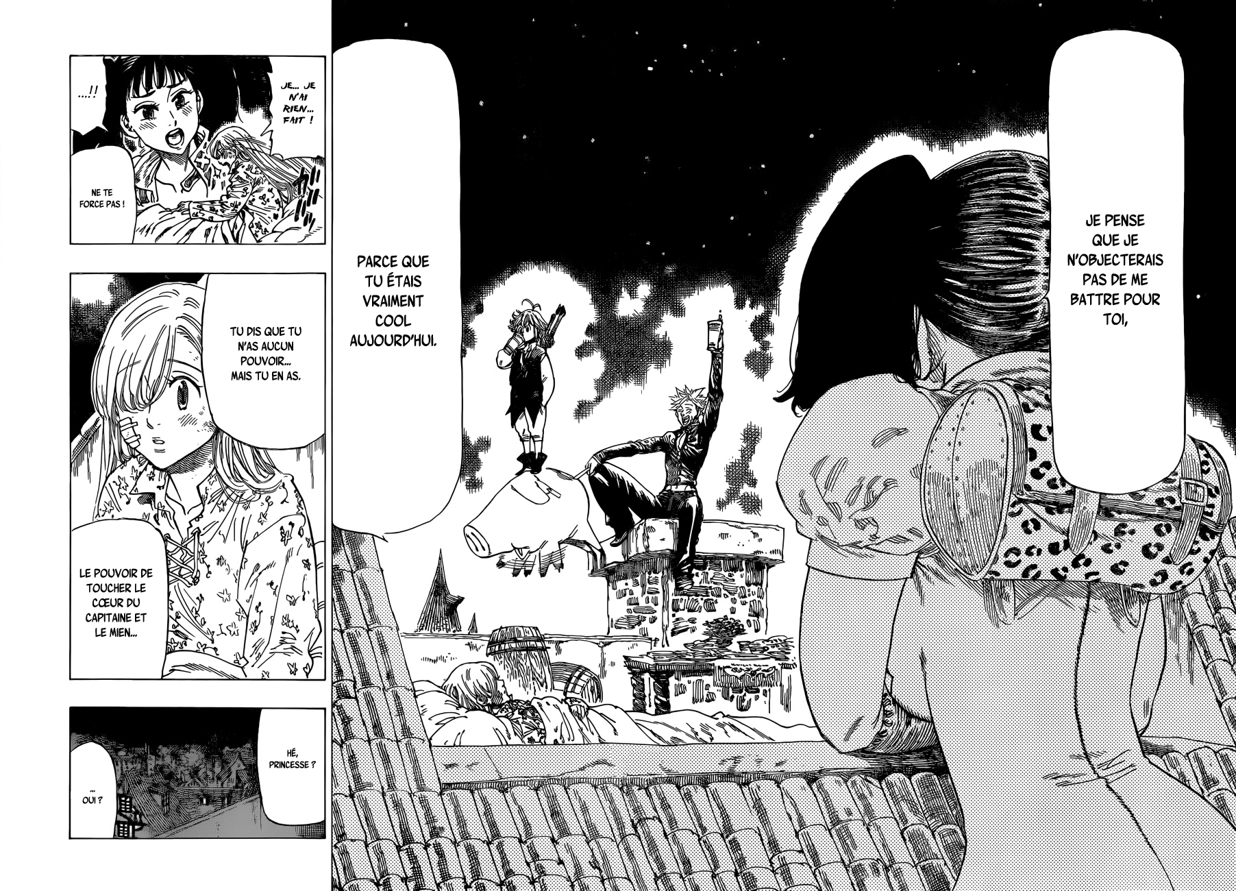 Read Nanatsu no Taizai FR Manga Online