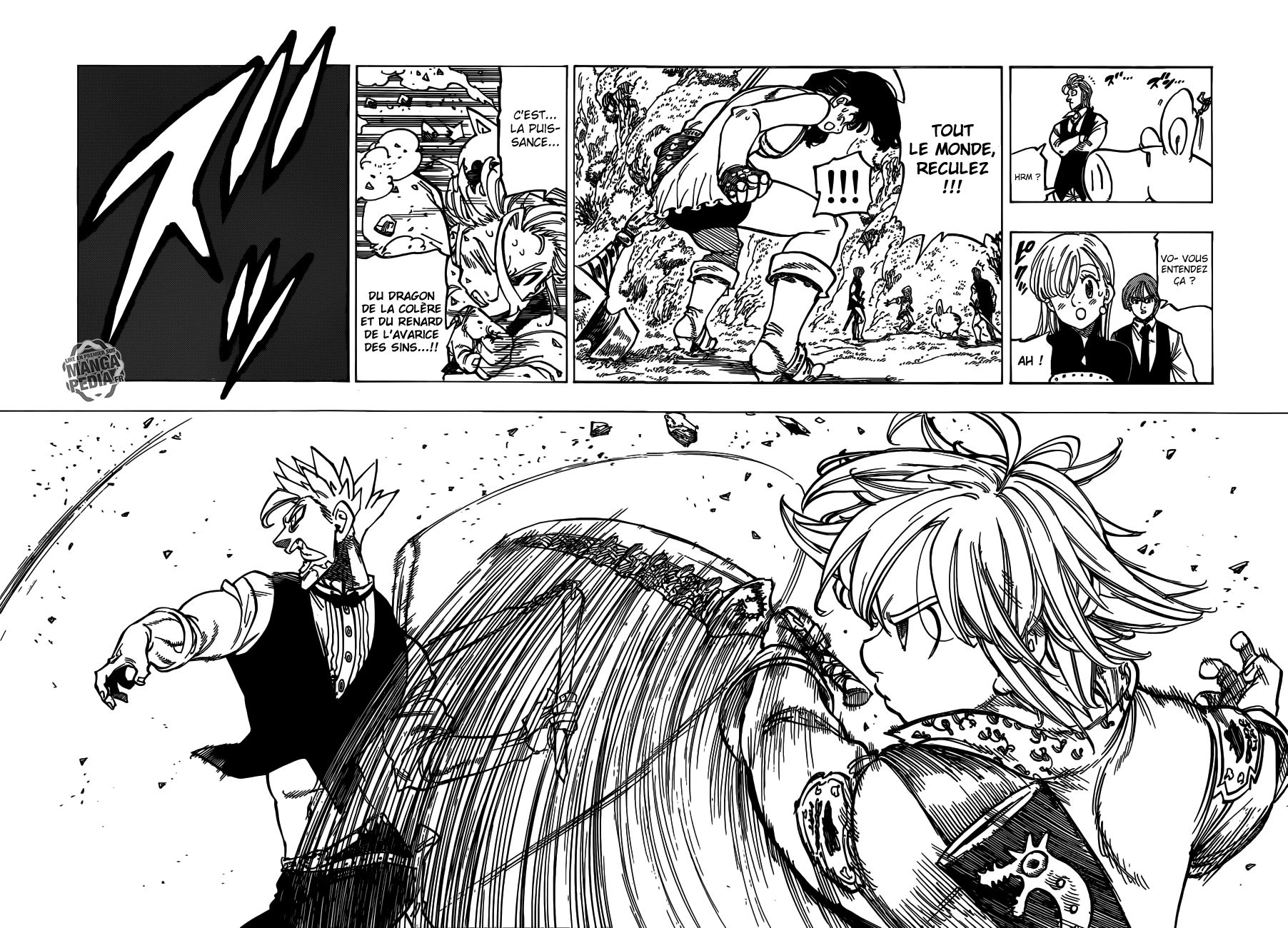 Read Nanatsu no Taizai FR Manga Online