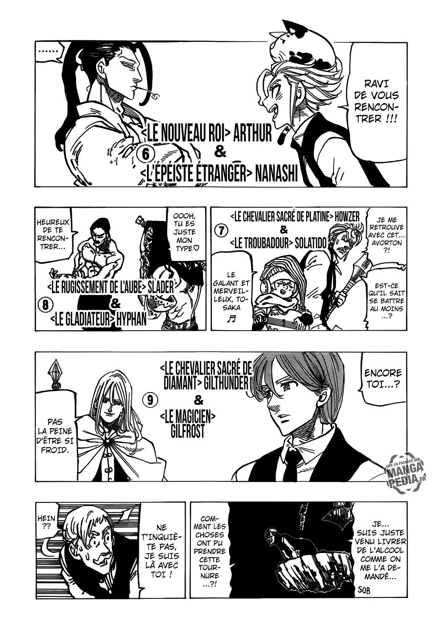 Read Nanatsu no Taizai FR Manga Online