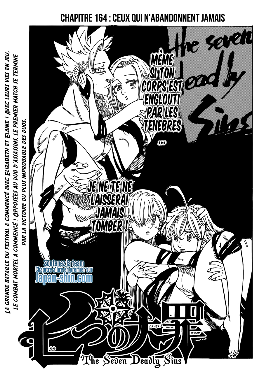 Read Nanatsu no Taizai FR Manga Online