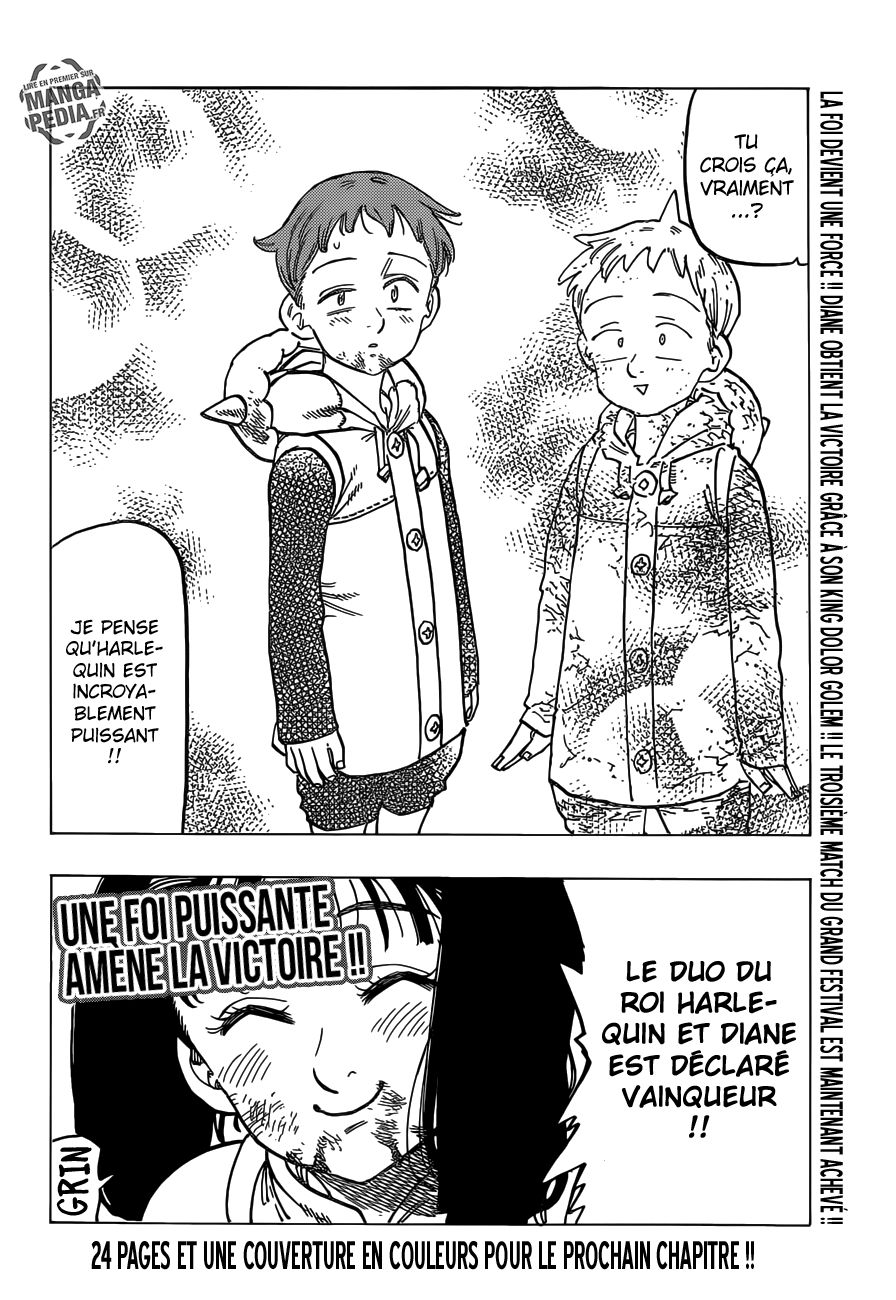 Read Nanatsu no Taizai FR Manga Online