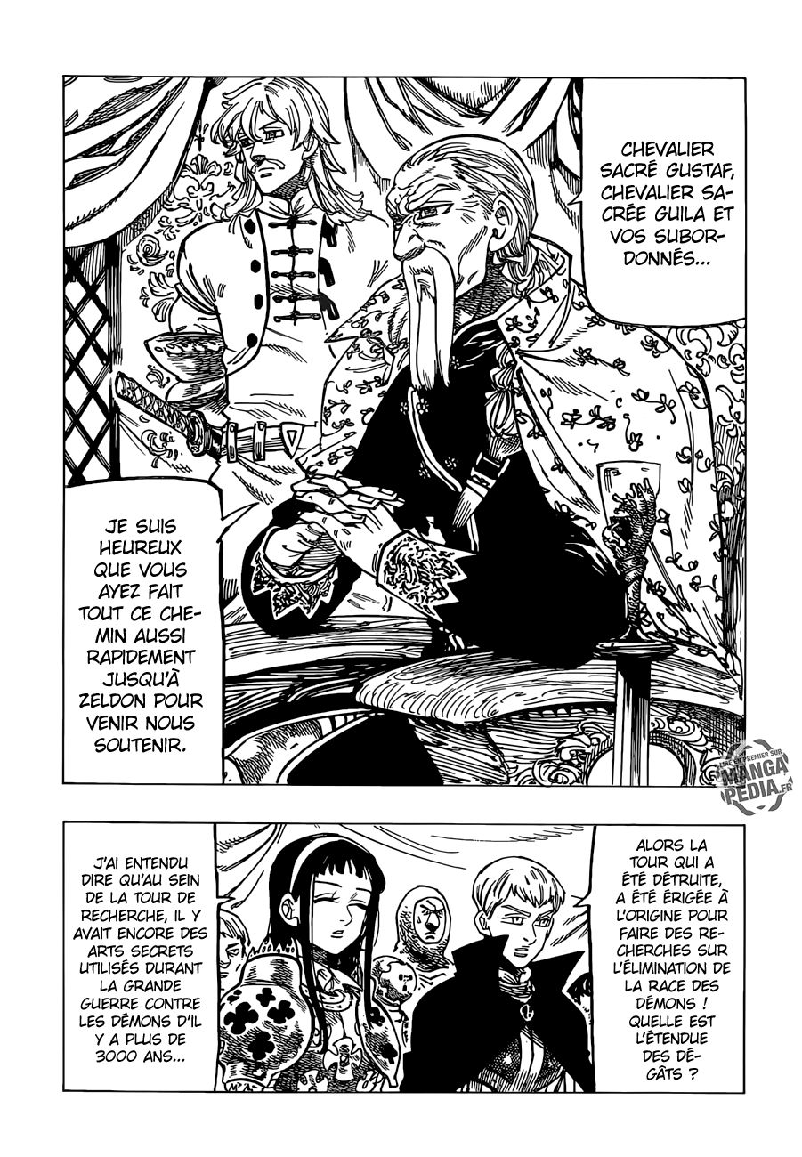 Read Nanatsu no Taizai FR Manga Online