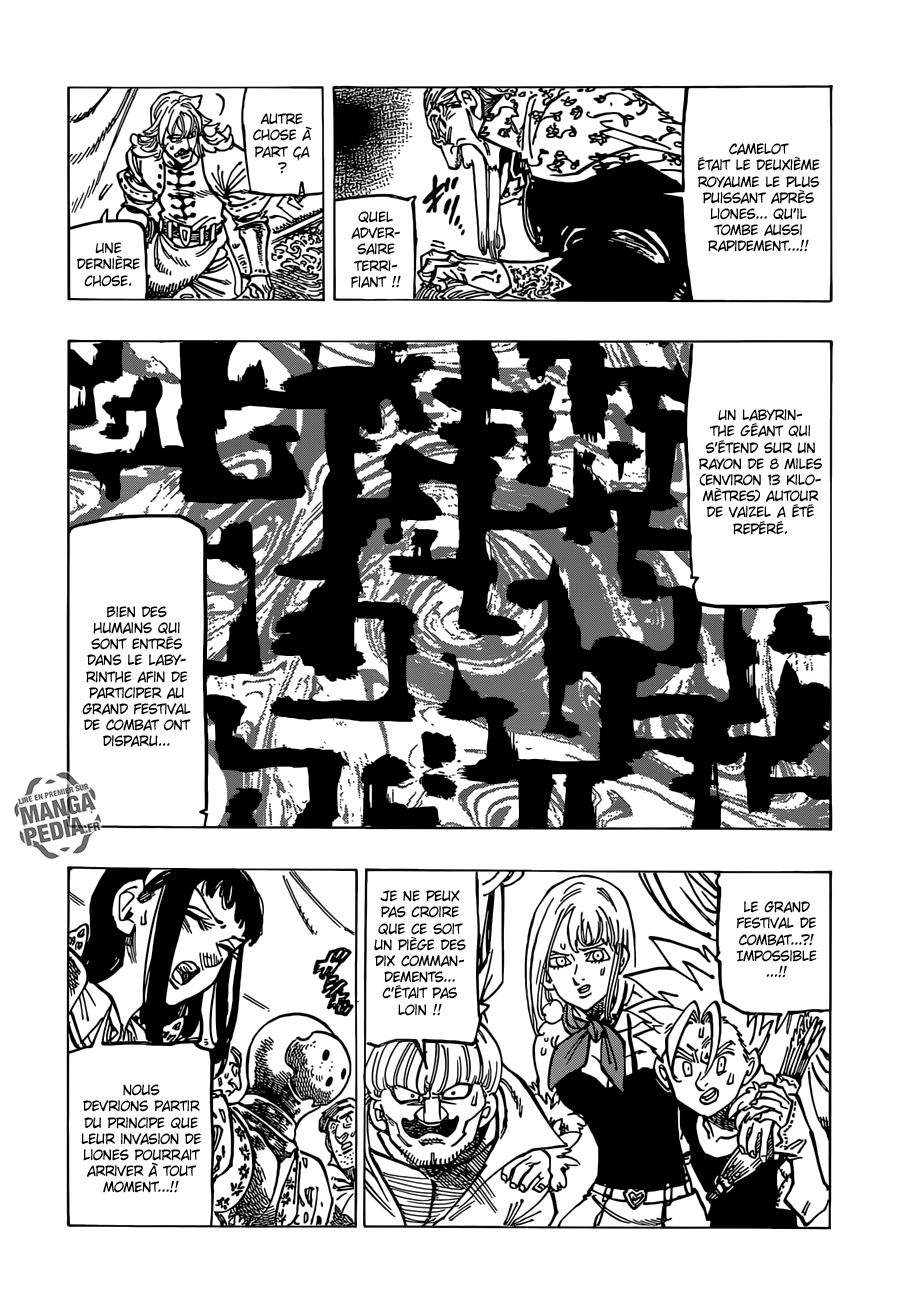 Read Nanatsu no Taizai FR Manga Online