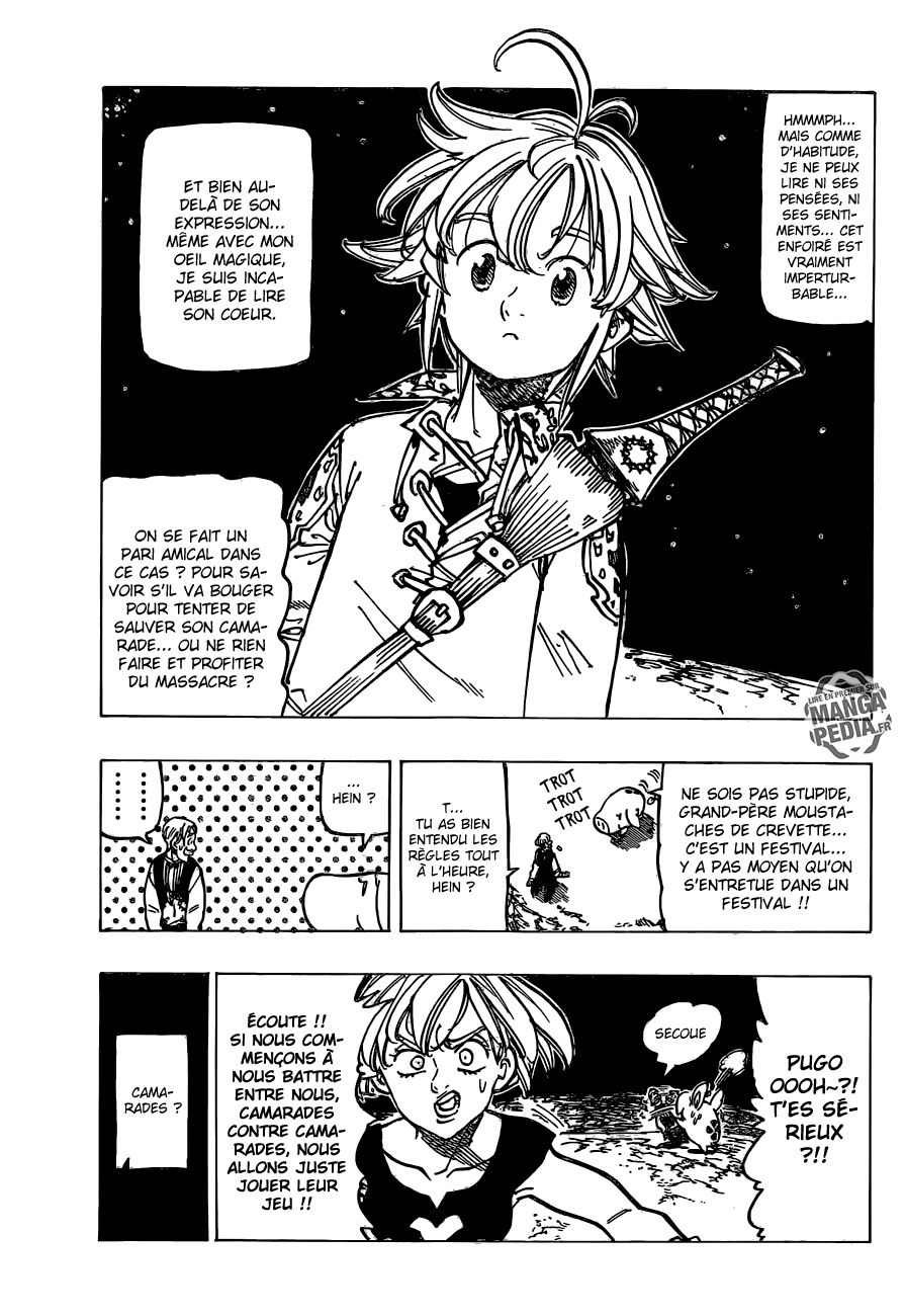 Read Nanatsu no Taizai FR Manga Online