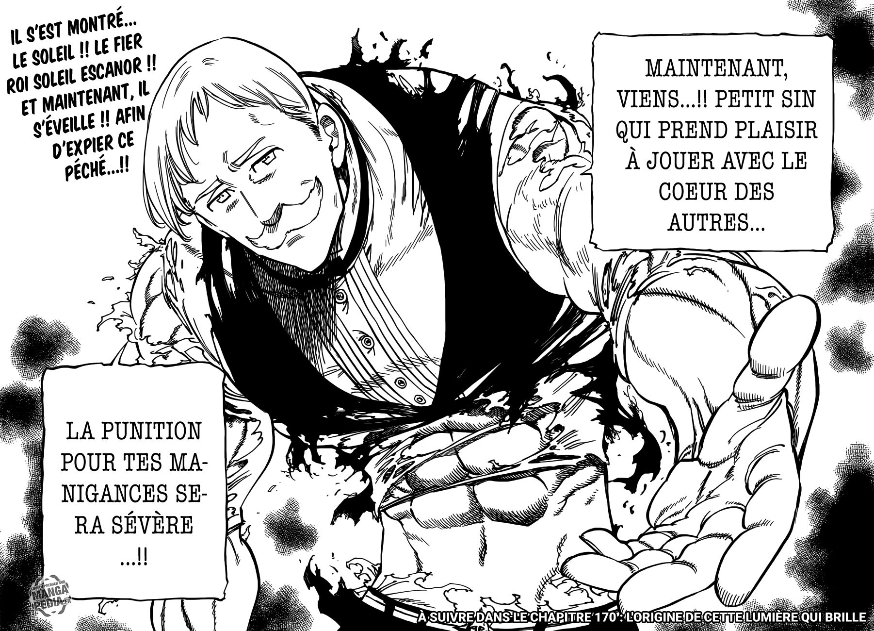 Read Nanatsu no Taizai FR Manga Online