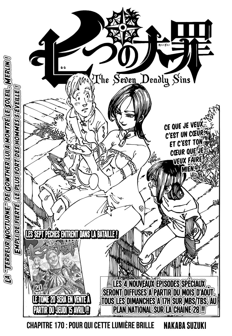 Read Nanatsu no Taizai FR Manga Online