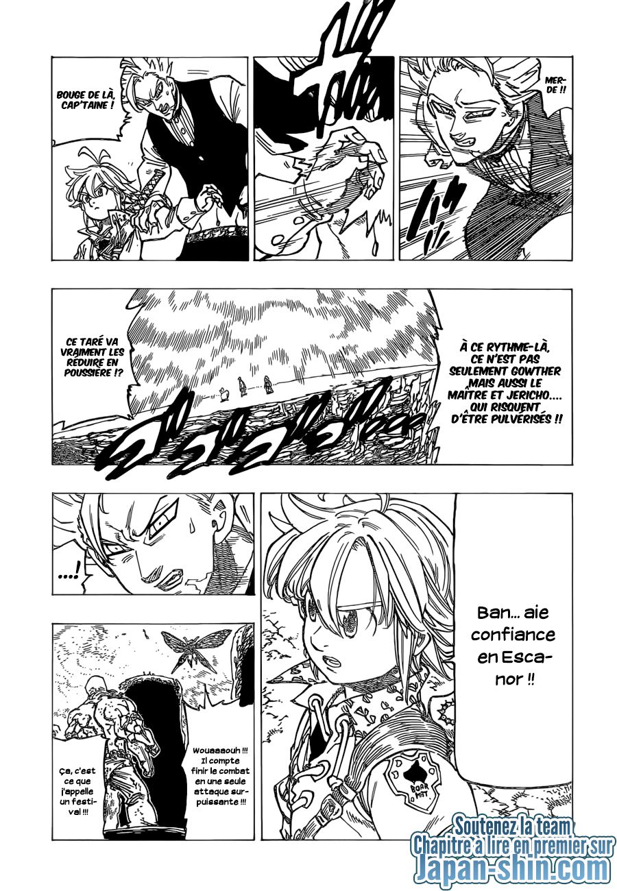 Read Nanatsu no Taizai FR Manga Online