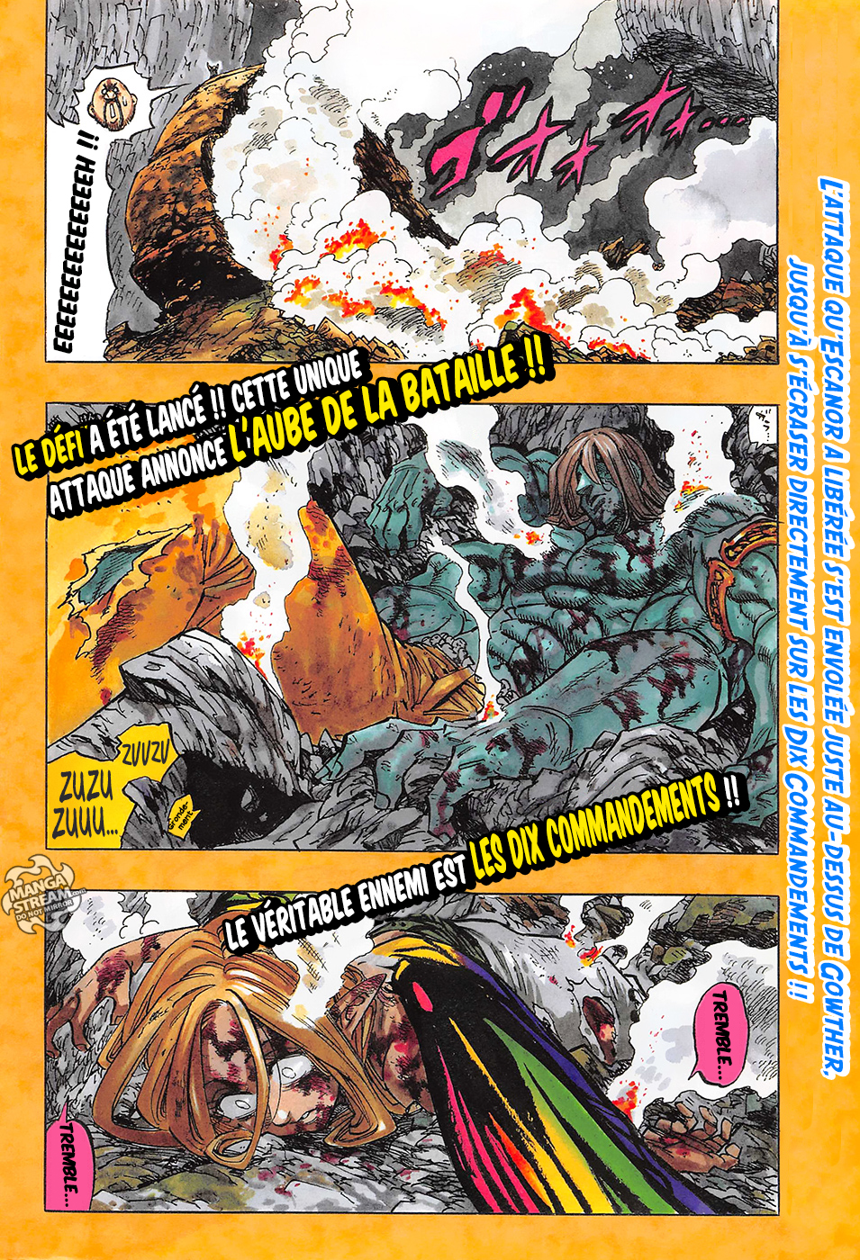 Read Nanatsu no Taizai FR Manga Online