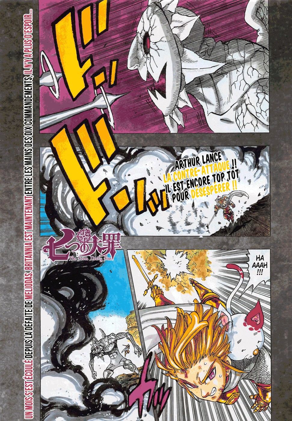 Read Nanatsu no Taizai FR Manga Online