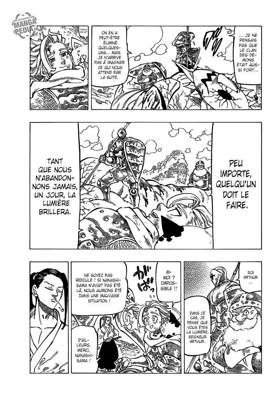 Read Nanatsu no Taizai FR Manga Online