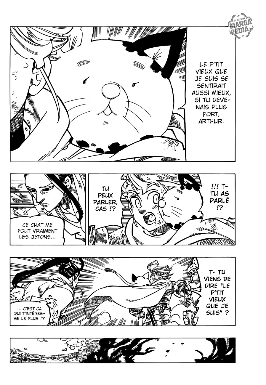 Read Nanatsu no Taizai FR Manga Online