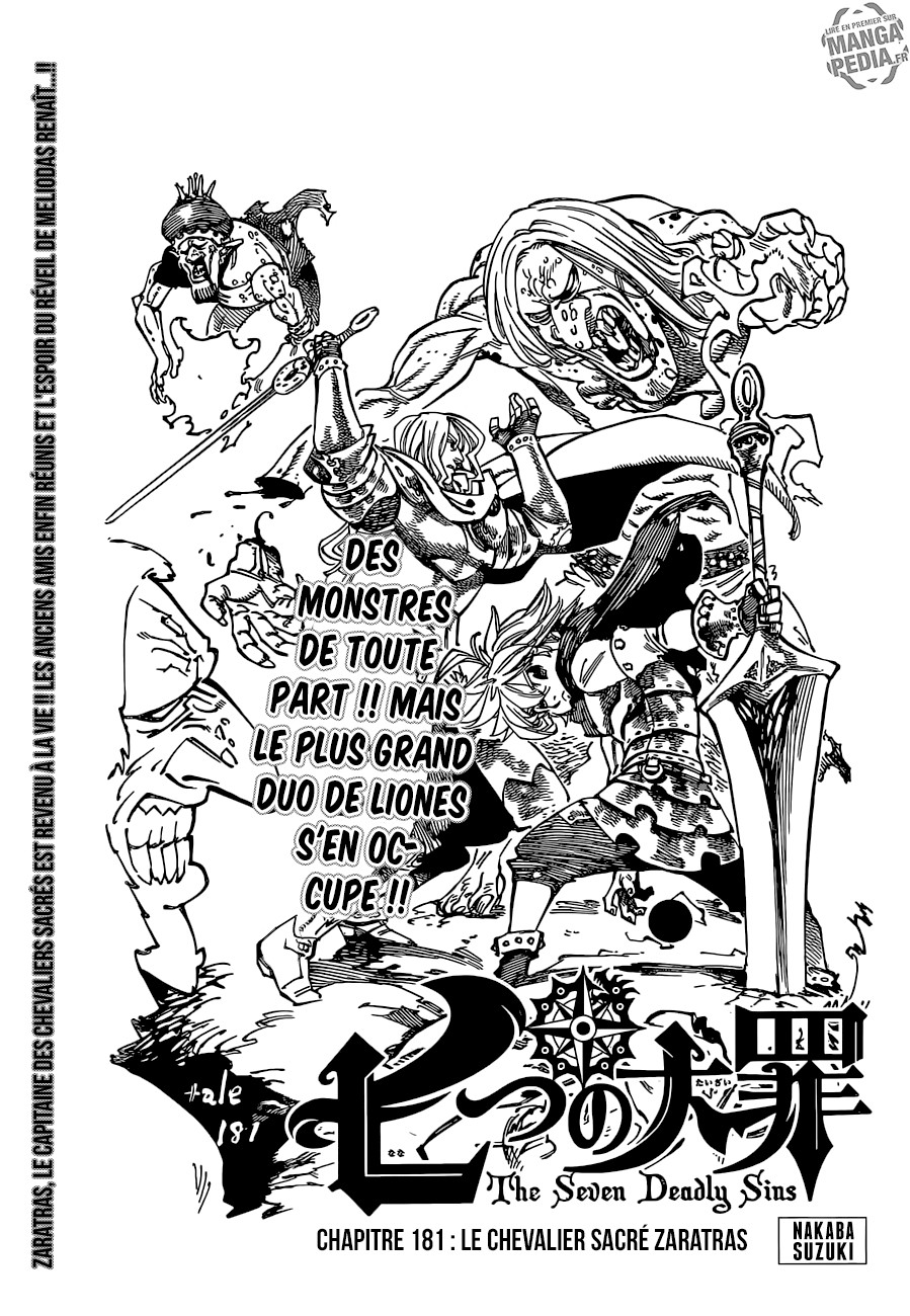 Read Nanatsu no Taizai FR Manga Online