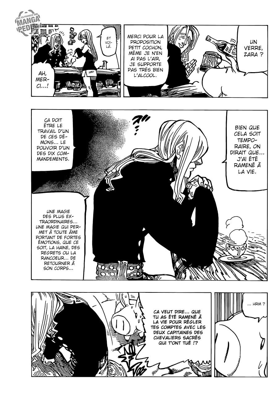 Read Nanatsu no Taizai FR Manga Online