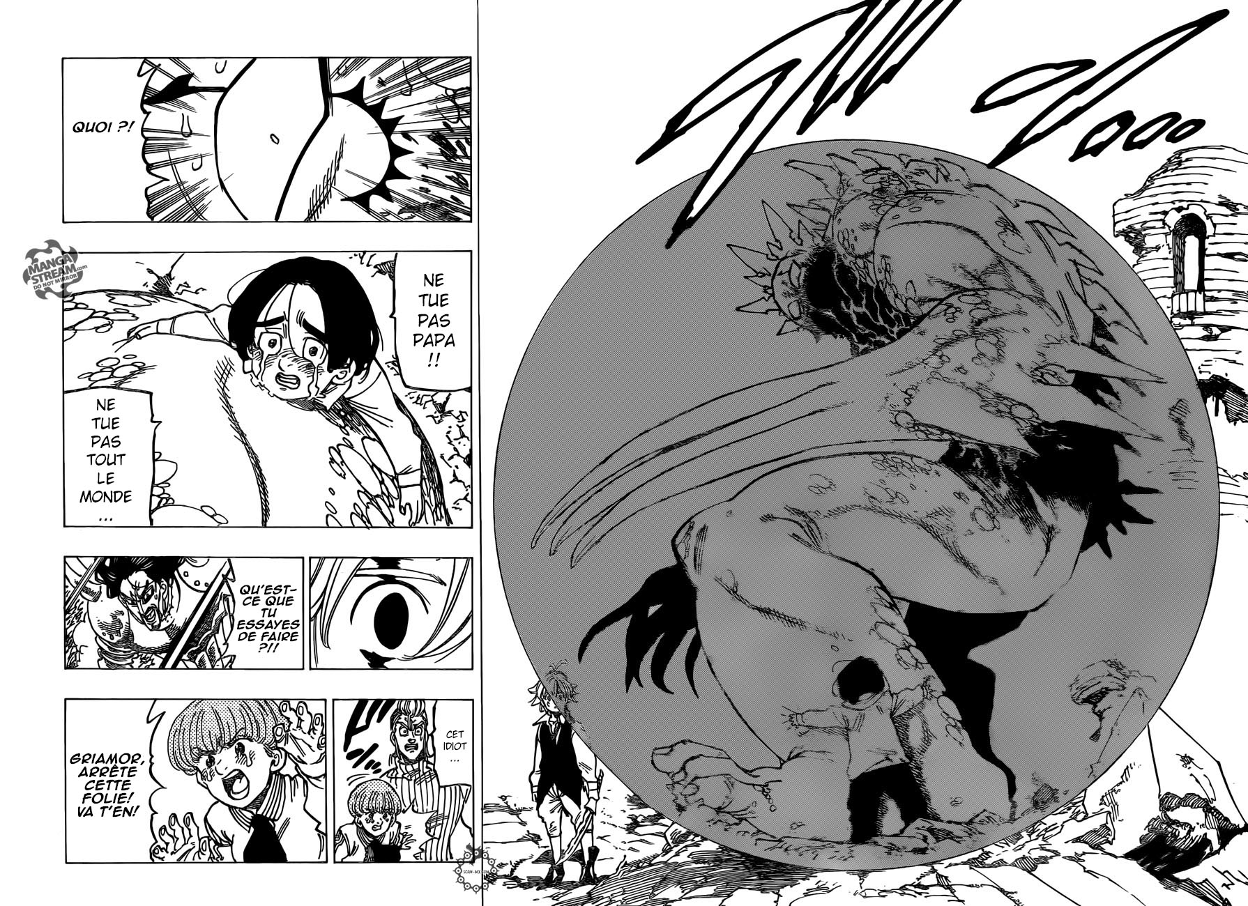 Read Nanatsu no Taizai FR Manga Online