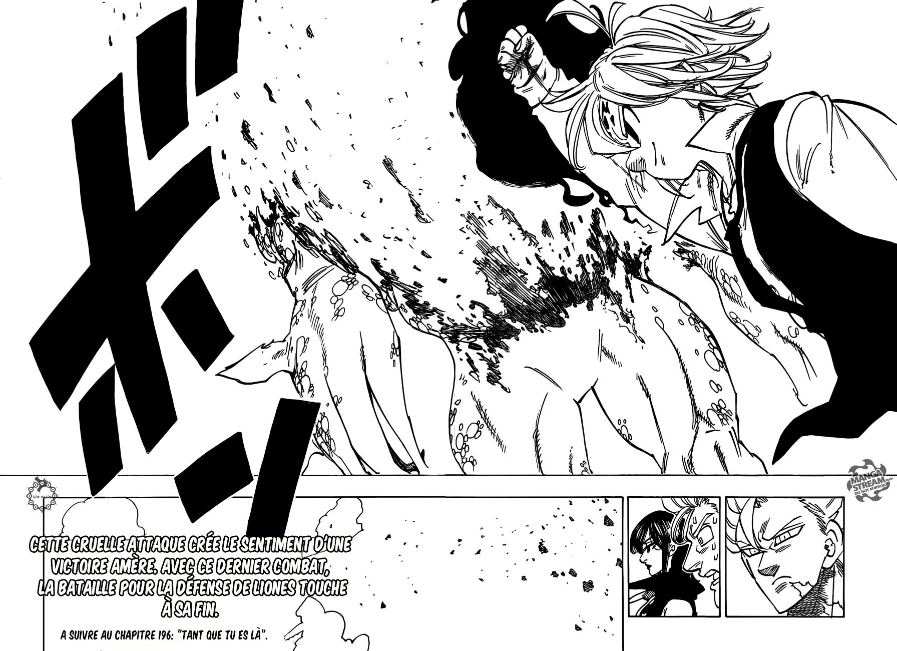 Read Nanatsu no Taizai FR Manga Online
