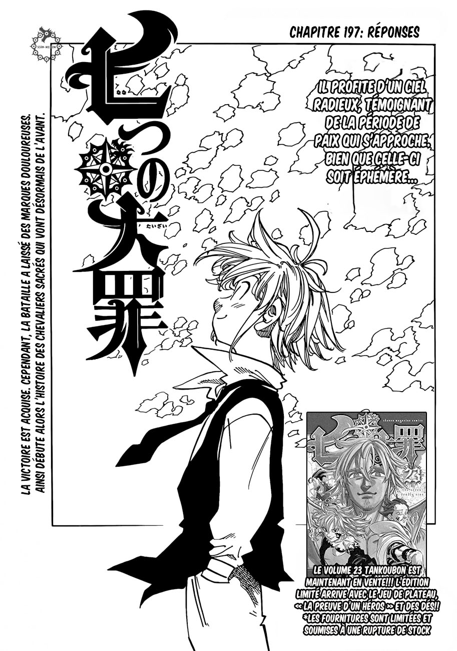 Read Nanatsu no Taizai FR Manga Online