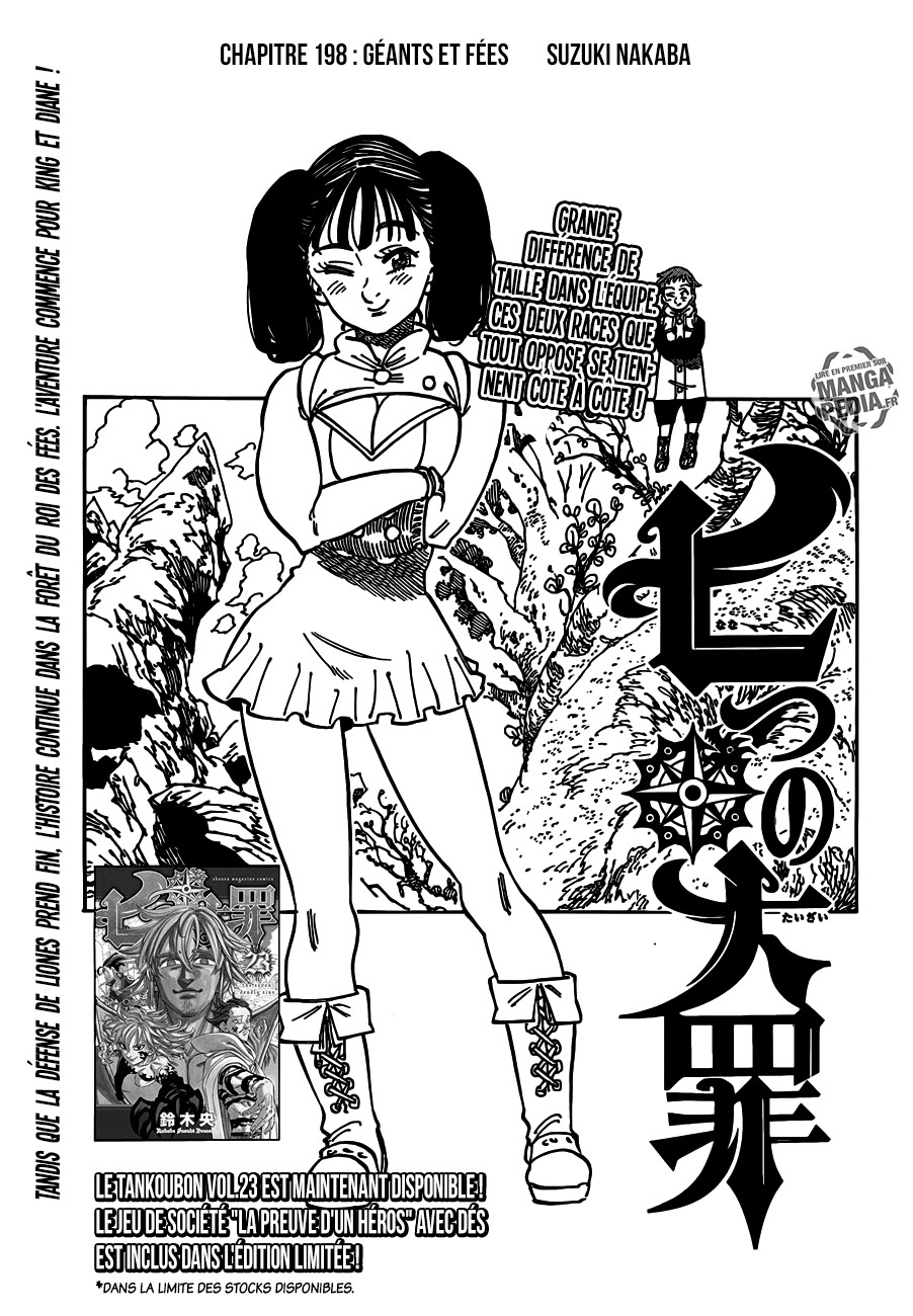 Read Nanatsu no Taizai FR Manga Online