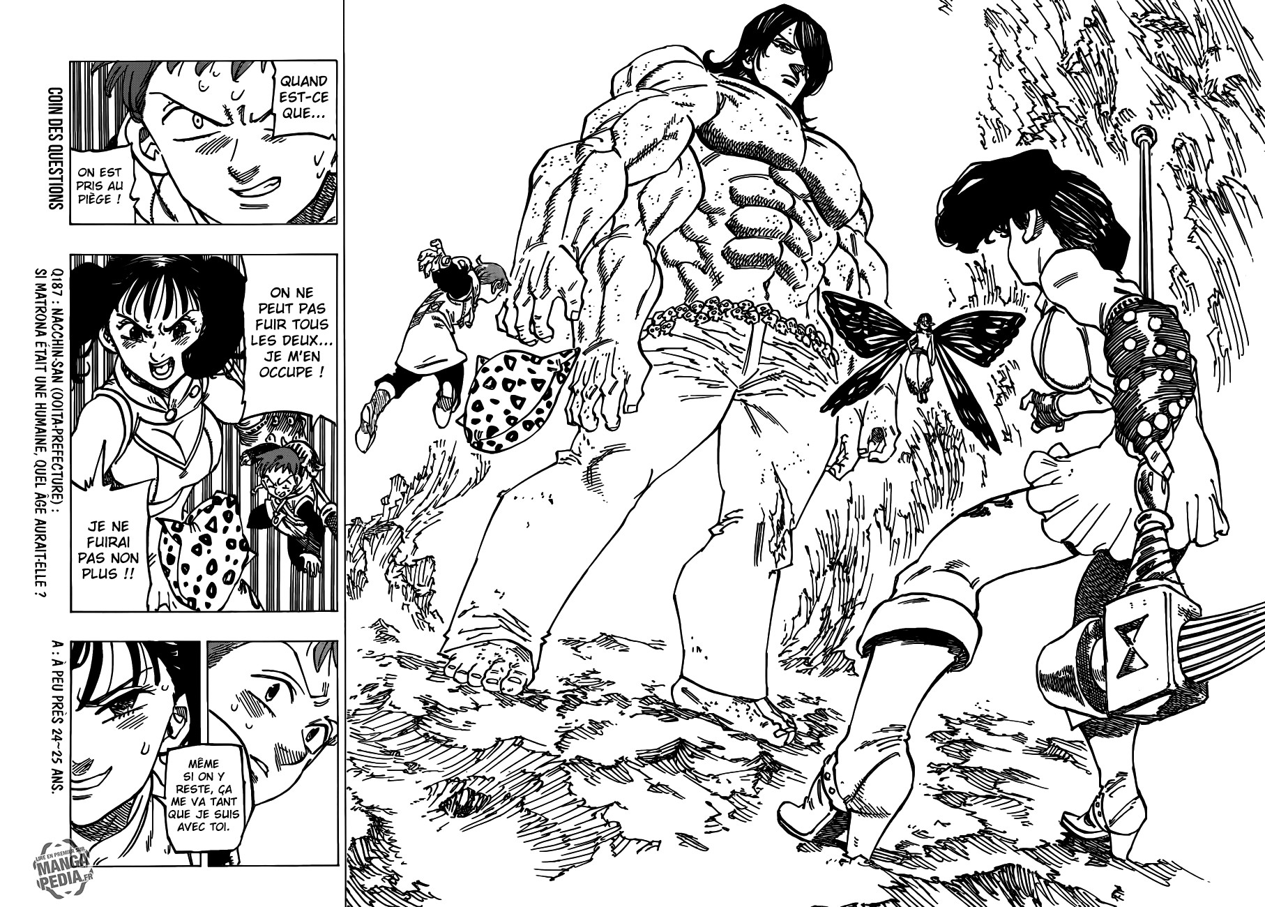 Read Nanatsu no Taizai FR Manga Online