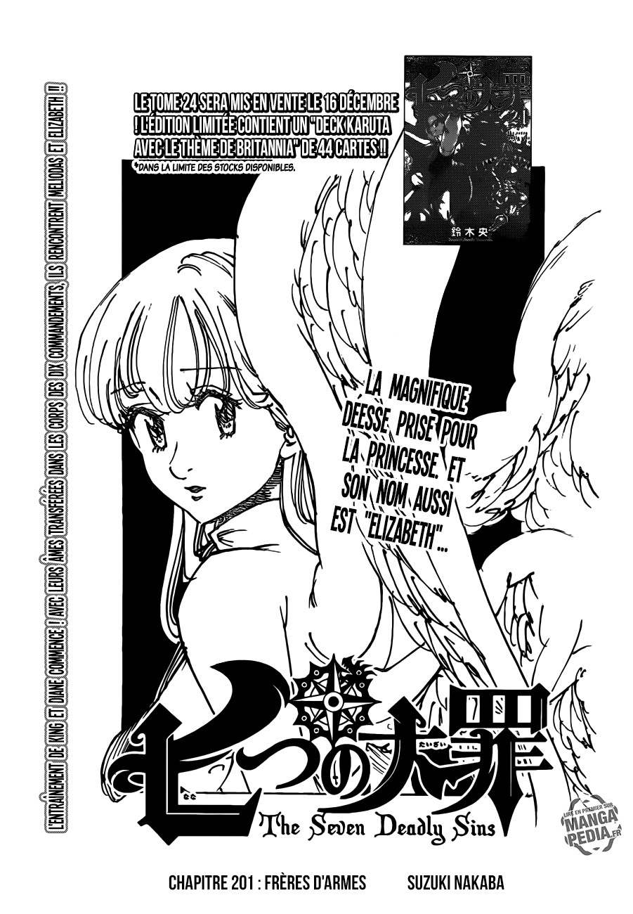 Read Nanatsu no Taizai FR Manga Online