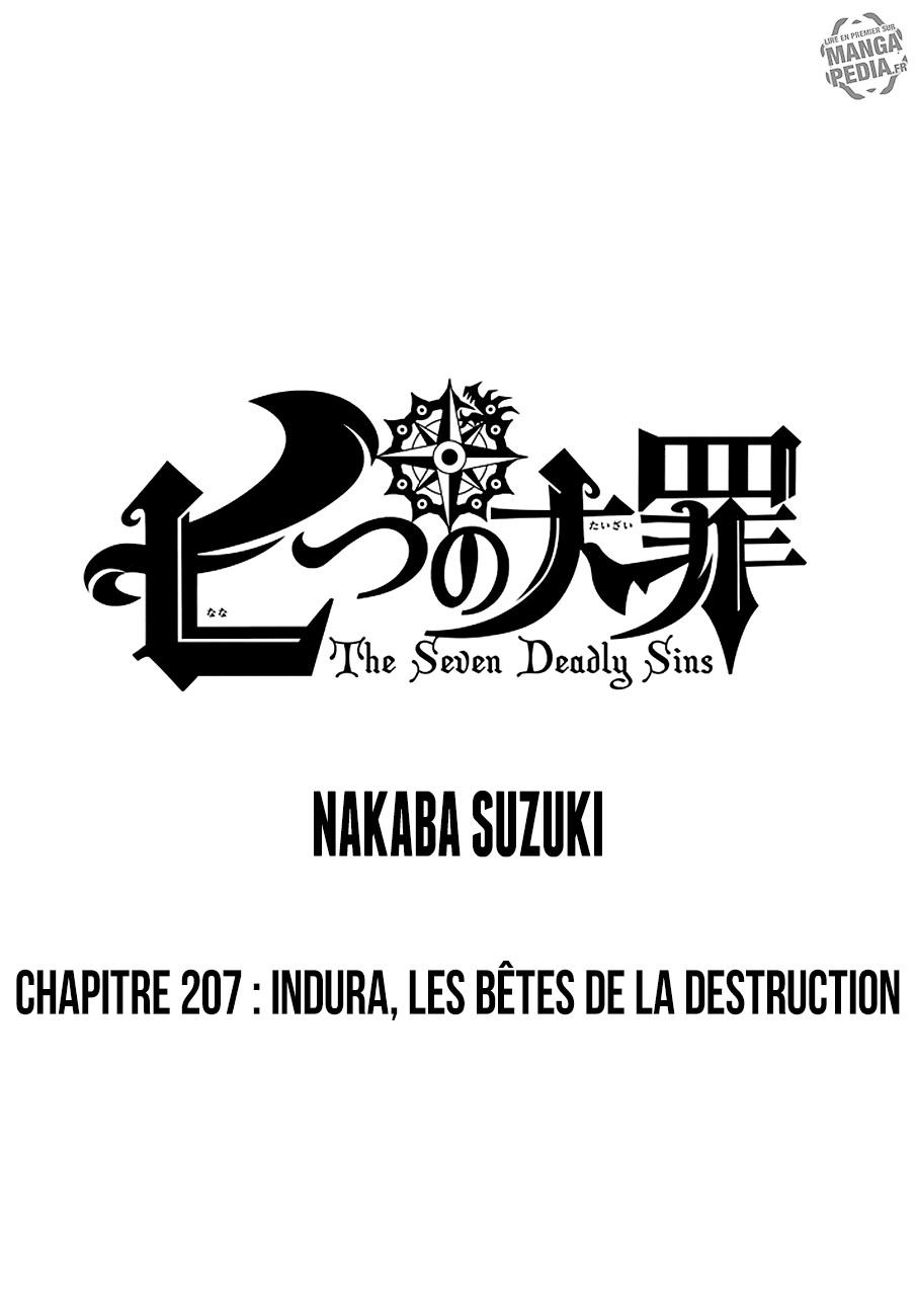 Read Nanatsu no Taizai FR Manga Online
