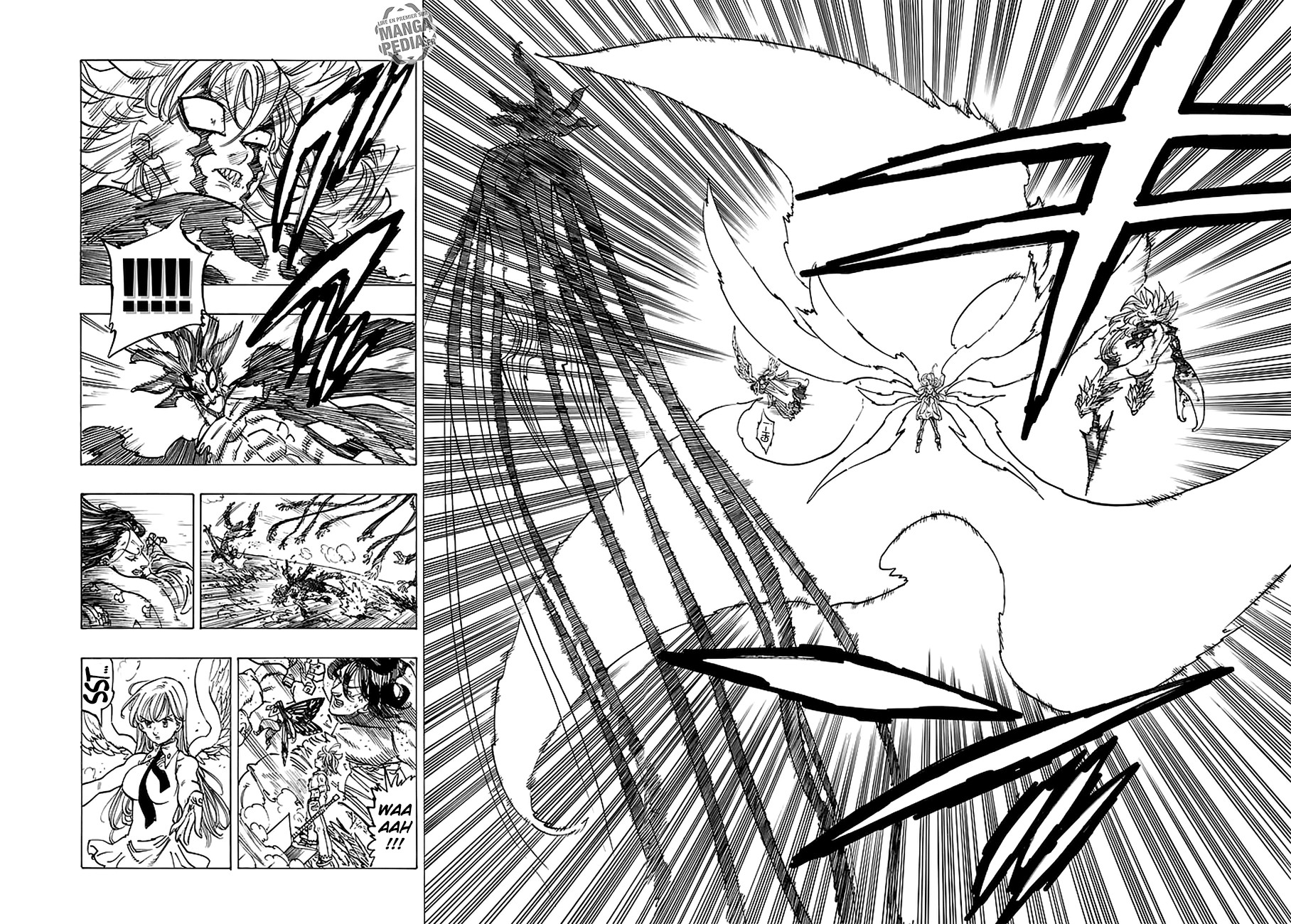 Read Nanatsu no Taizai FR Manga Online