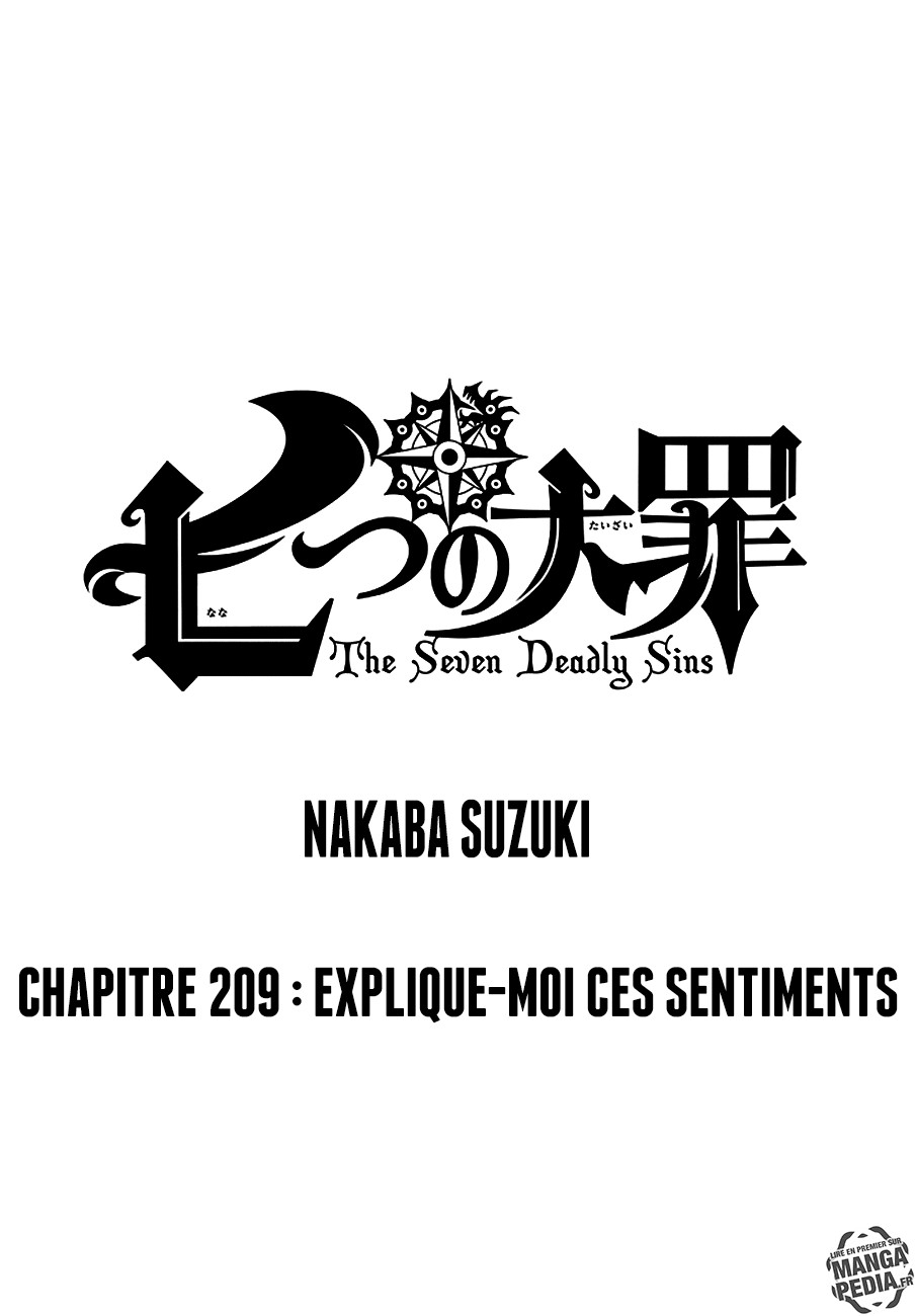 Read Nanatsu no Taizai FR Manga Online