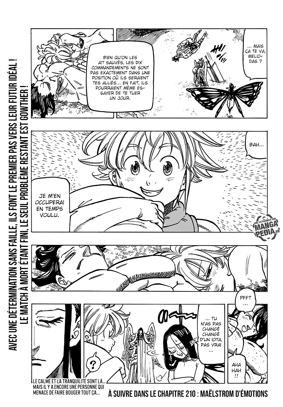 Read Nanatsu no Taizai FR Manga Online