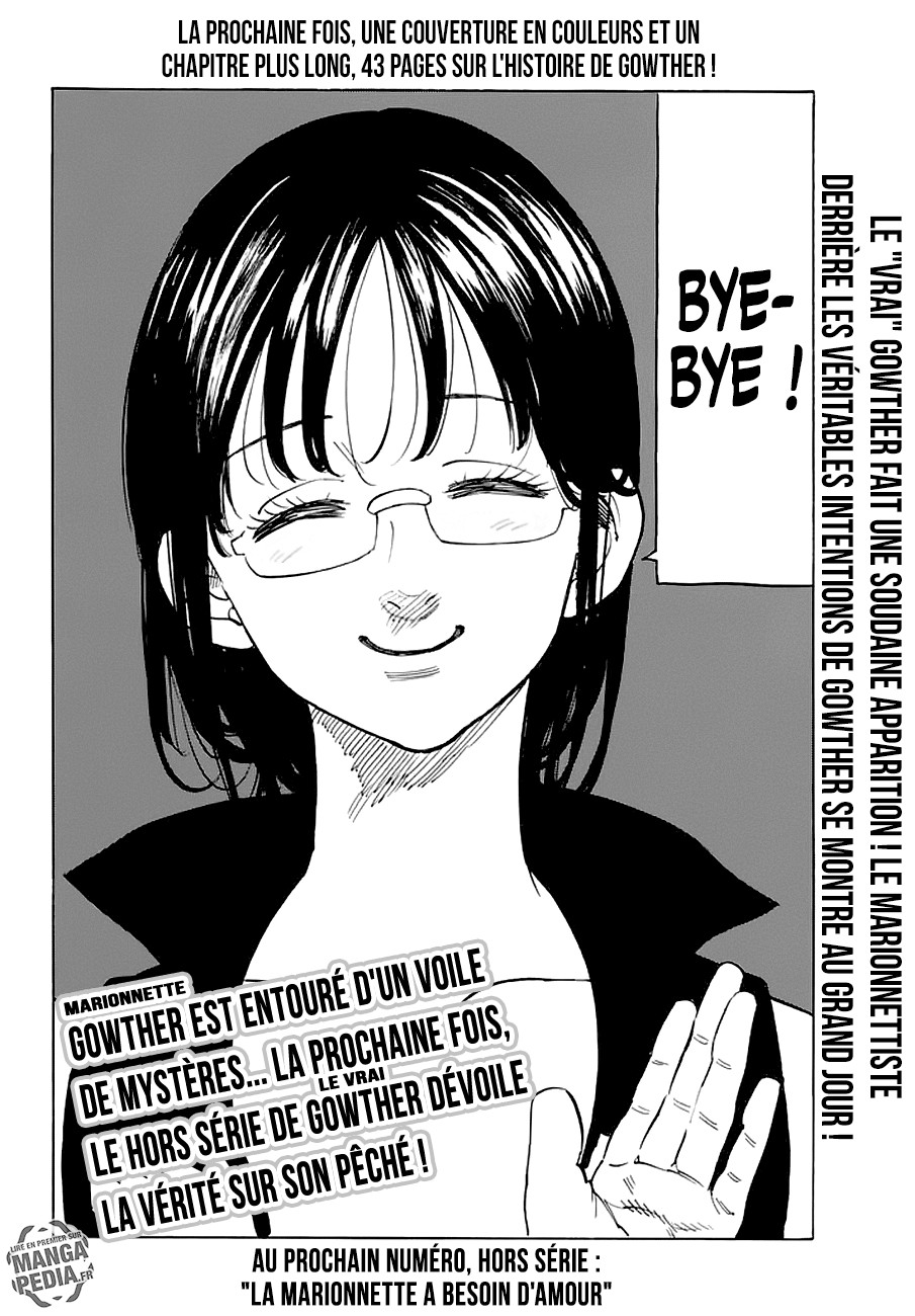 Read Nanatsu no Taizai FR Manga Online