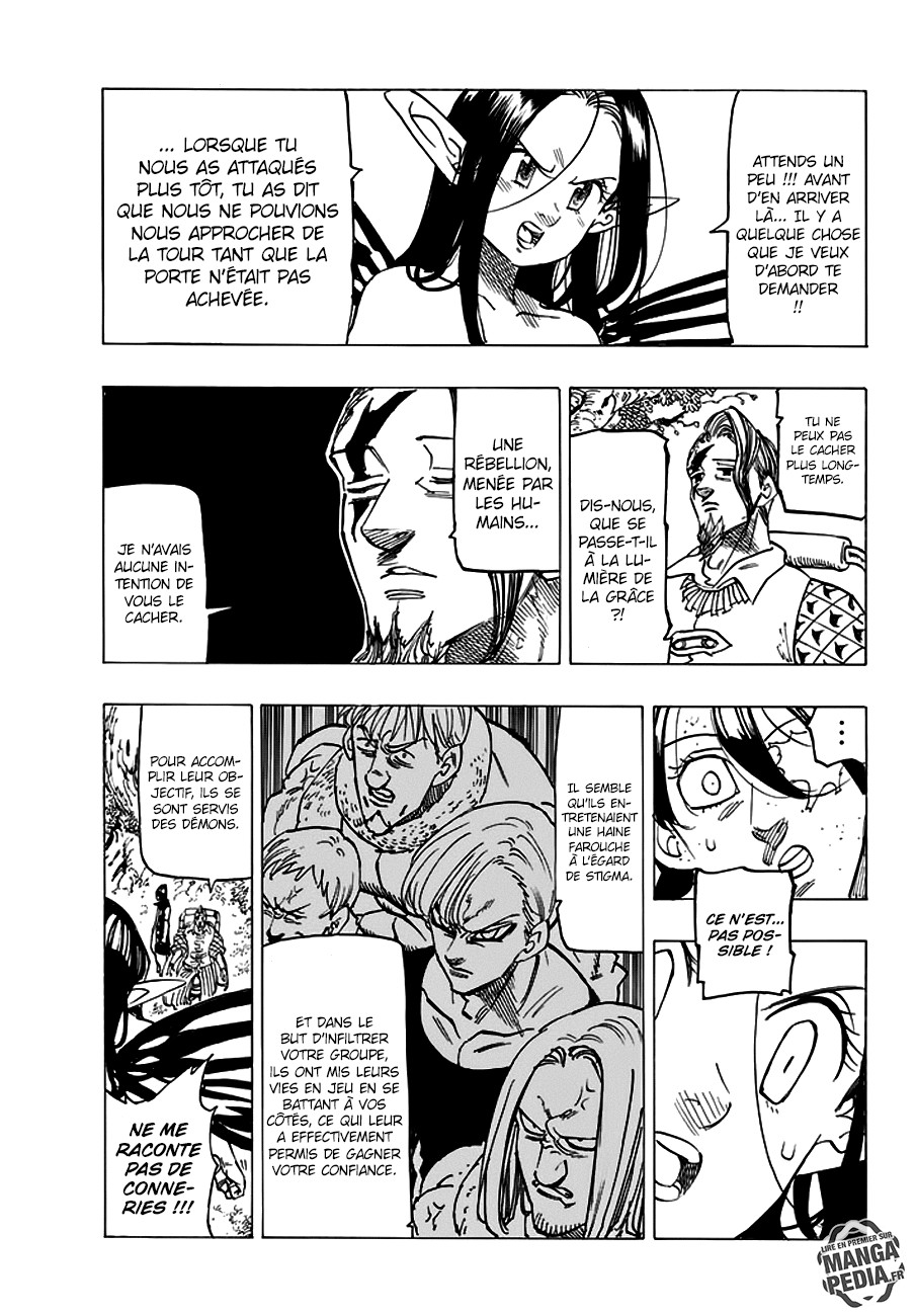 Read Nanatsu no Taizai FR Manga Online